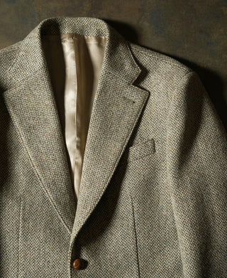 1930s Tweed Casual Suit Jacket