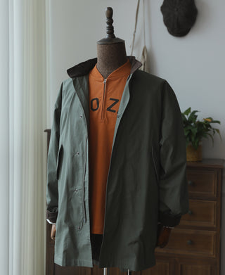 Modified M-65 Water Repellent Cotton Poplin Parka