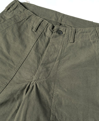 Vietnam War OG107 Fatigue Utility Shorts - Olive