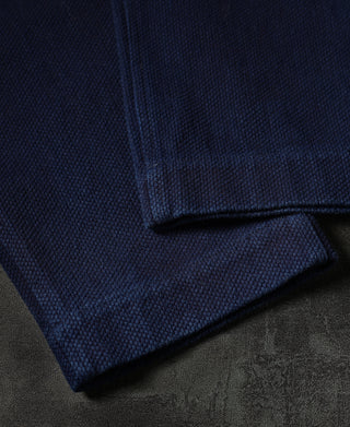 OG-107 Fatigue Pants - Indigo-Dyed Sashiko Version