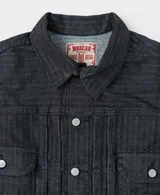 Type II Modified Herringbone Denim Jacket