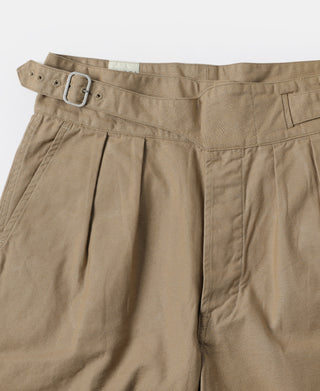 British Army Gurkha Bermuda Pants - Khaki