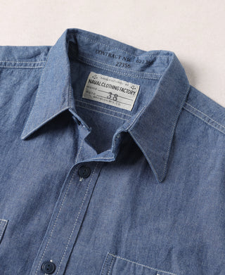 7 oz U.S.N. Chambray Shirt