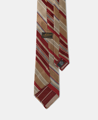 LOT 604 Silk Tie - Champagne