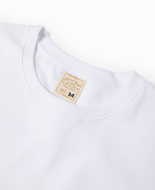 Slim Fit Crew Neck T-Shirt - White