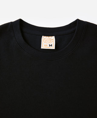 Slim Fit Crew Neck T-Shirt - Black