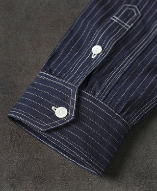 Lot 210 1930s Wabash Striped Work Shirt