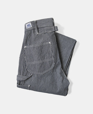 Hickory Stripe Carpenter Pants