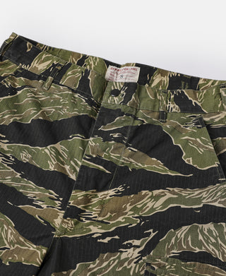 Tiger Stripe Camo Tropical Jungle Fatigue Pants