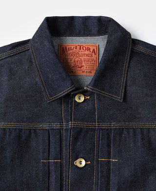 Lot 808 1930s Selvedge Denim Jacket