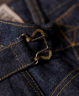 1870s 15 oz Herringbone Selvedge Denim Work Jeans