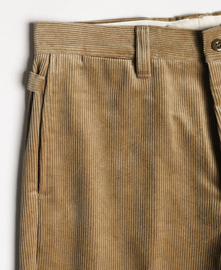 Lot 840 9.5 Wale 1940s Corduroy Work Pants - Khaki