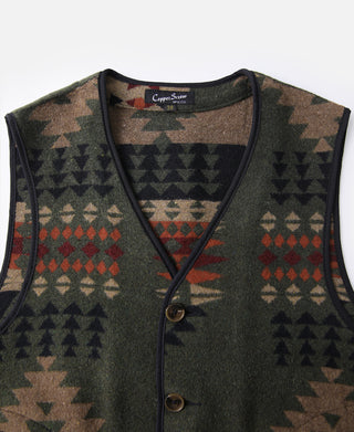 Southwest Pattern Vest