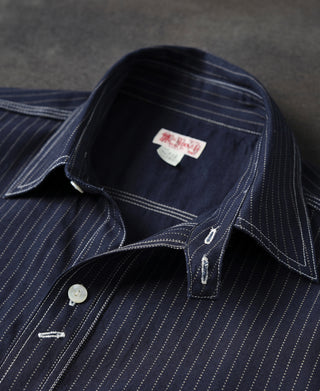 Lot 210 1930s Wabash Striped Work Shirt