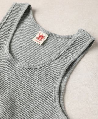 10.5 oz Cotton Tank Top - Gray