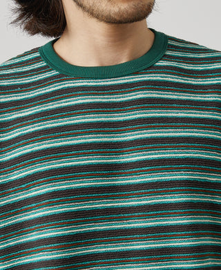 Striped Terry Comfort T-Shirt