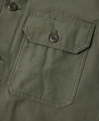 1963 US Army OG-107 Fatigue Utility Shirt