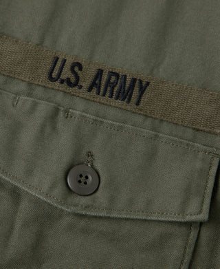 Vietnam War US Army OG107 Fatigue Utility Shirt - Im Jin Scouts