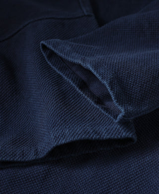 Indigofarbene Sashiko-Kendo-Jacke