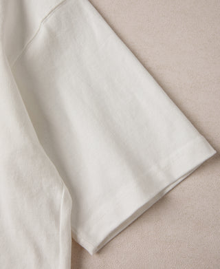 9.8 oz Cotton Classic Pocket T-Shirt - White