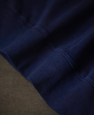 Indigo-Dyed Cotton-Jersey Sweatshirt