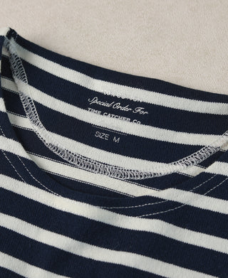 Breton Striped Jersey T-Shirt