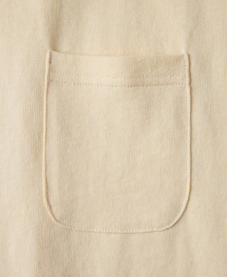 9.8 oz Cotton Classic Pocket T-Shirt - Apricot