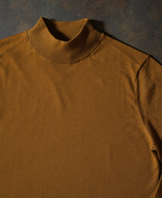 Extrafine Merino Wool Pullover Sweater - Ginger