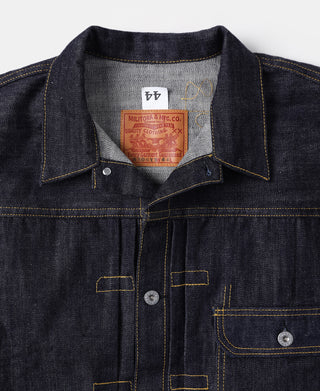 1940s WWII Mackinnon Selvedge Denim Jacket