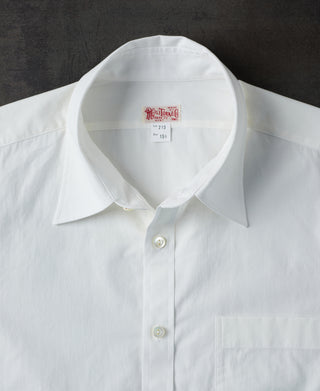 Lot 215 1930s Point Collar Dress Shirt