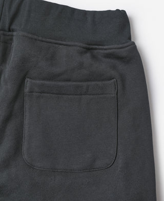 17.6 oz Heavyweight Terry Sweatpants - Black