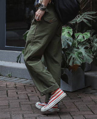 British Army Gurkha Bermuda Pants - Olive