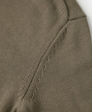 Lot 916 Ivy Mock Neck Sweater - Olive