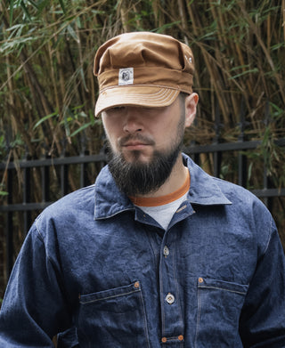 Duck Canvas Railroad Engineer Cap