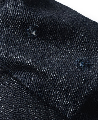 Indigo Denim Railroad Engineer Cap