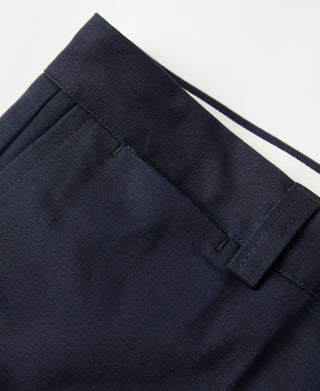 Lot 829 1940s High-Waisted Work Trousers - Navy