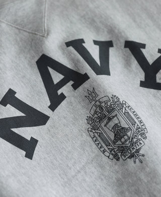 20 oz Naval Academy Reverse Weave Sweatshirt