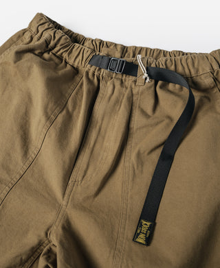 10 oz Cotton Canvas Climbing Pants - Khaki