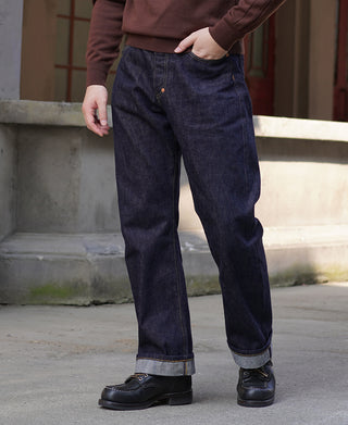 14.5 oz Selvedge Denim Bootcut Jeans