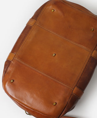 Italian Cowhide Travel Duffel Bag