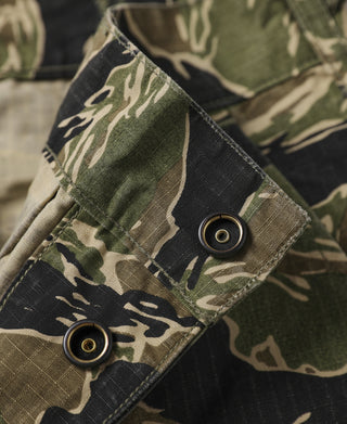 Tiger Stripe Camo Tropical Jungle Fatigue Pants