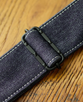 Selvedge Denim Messenger Bag