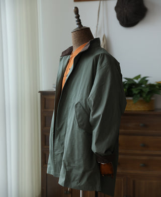 Modified M-65 Water Repellent Cotton Poplin Parka