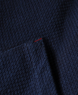 Indigofarbene Sashiko-Kendo-Jacke