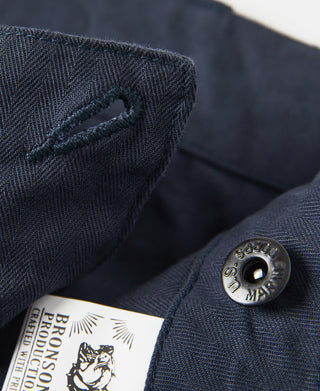 USMC P-44 Utility Shorts - Navy