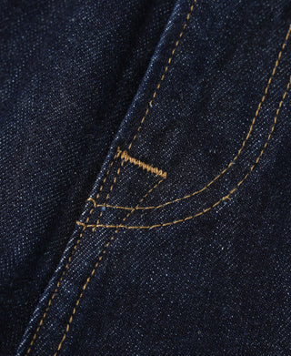 1980s Flared Selvedge Denim Jeans