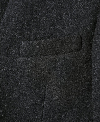 1930s Charcoal Gray Tweed Suit Jacket