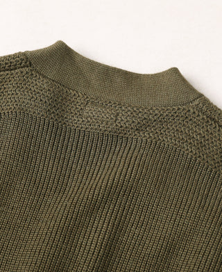 USAAF Type A-1 V-neck Mechanics Sweater - Olive