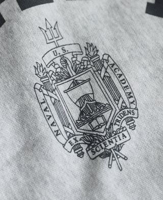 20 oz Naval Academy Reverse Weave Sweatshirt