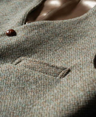 1930s Tweed Casual Suit Vest